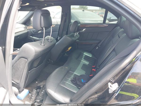 2013 MERCEDES-BENZ E 550 4MATIC