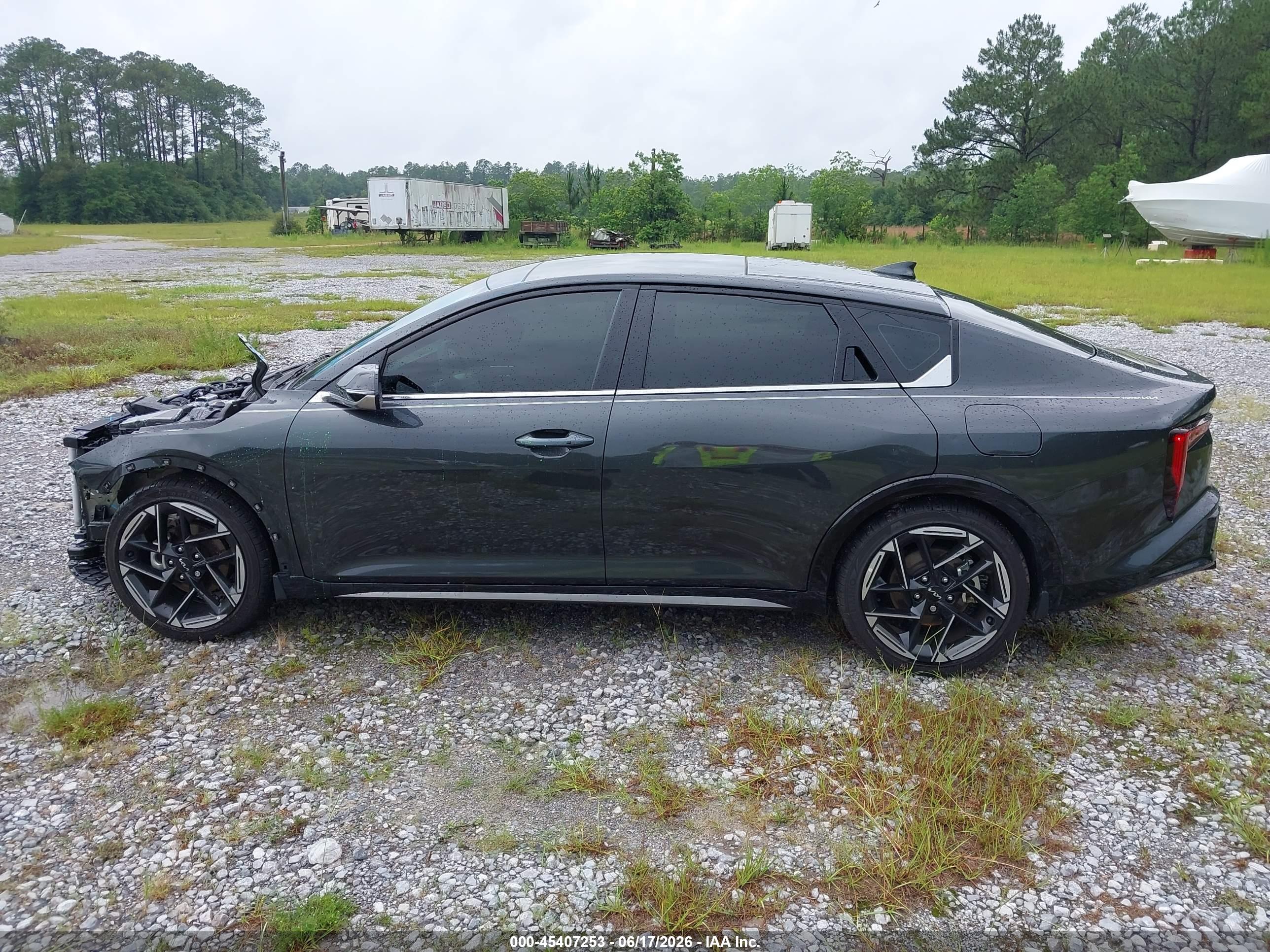 2025 KIA K4 GT-LINE