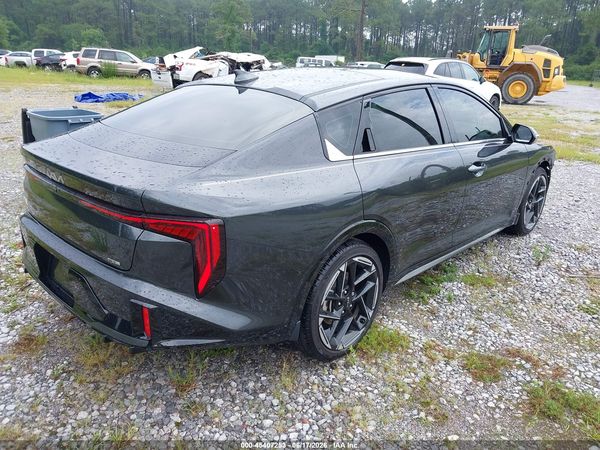 2025 KIA K4 GT-LINE