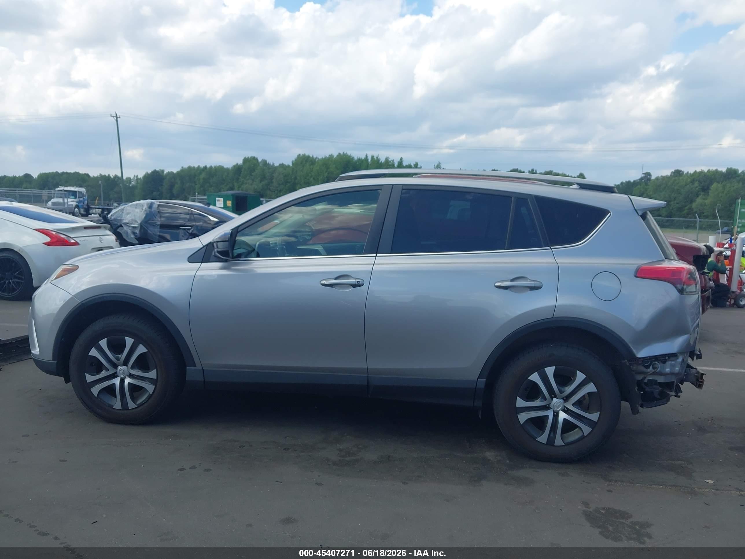 2018 TOYOTA RAV4 LE
