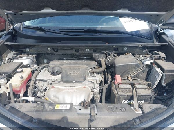 2018 TOYOTA RAV4 LE