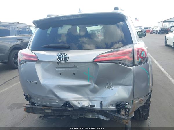 2018 TOYOTA RAV4 LE