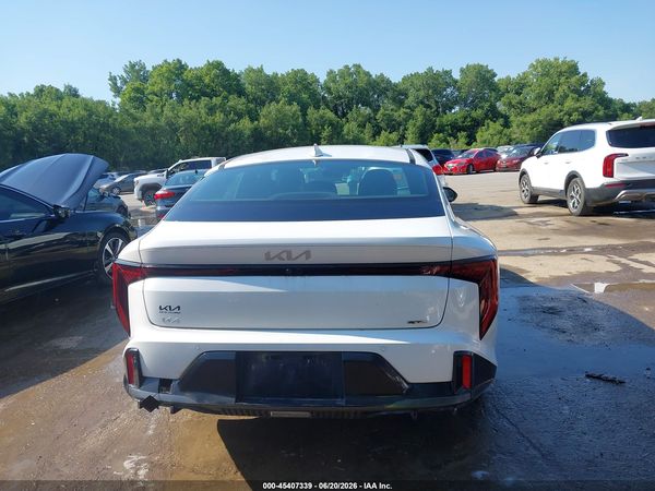 2025 KIA K4 GT-LINE TURBO