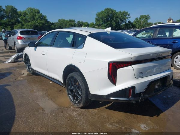 2025 KIA K4 GT-LINE TURBO