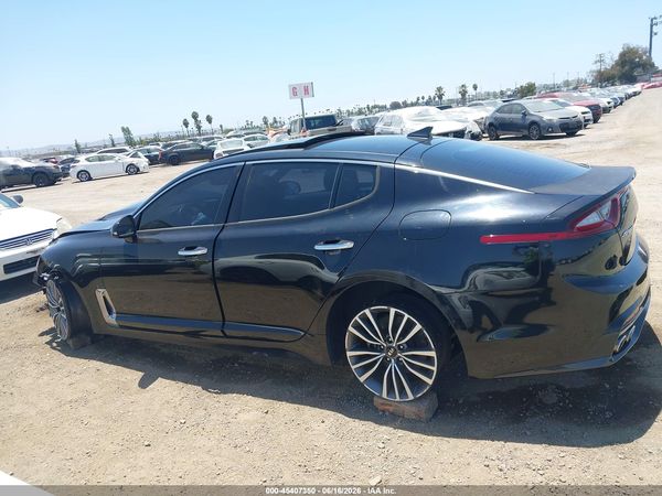 2018 KIA STINGER