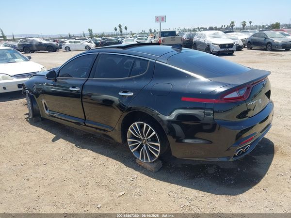 2018 KIA STINGER PREMIUM