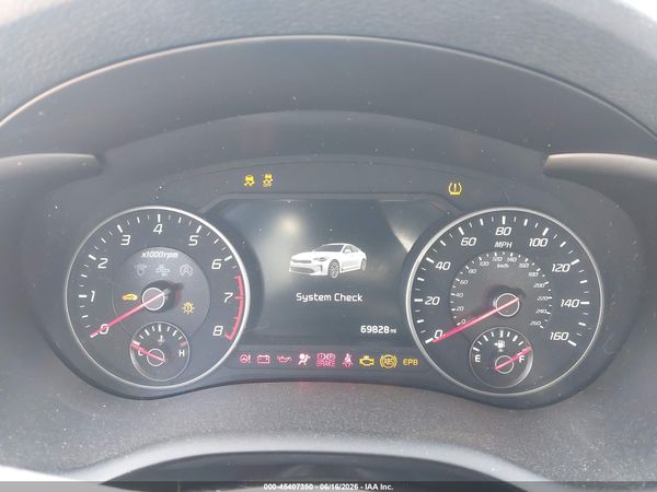 2018 KIA STINGER PREMIUM