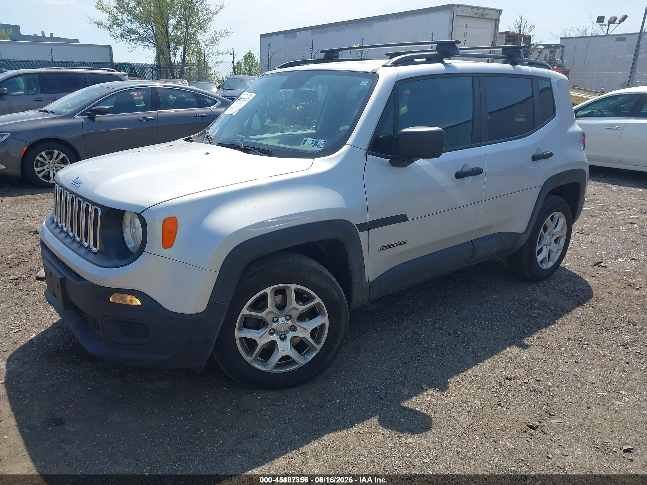 2018 JEEP RENEGADE SPORT 4X4