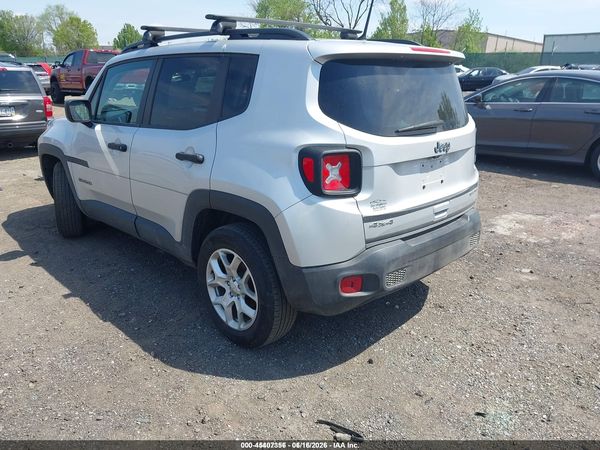 2018 JEEP RENEGADE SPORT 4X4