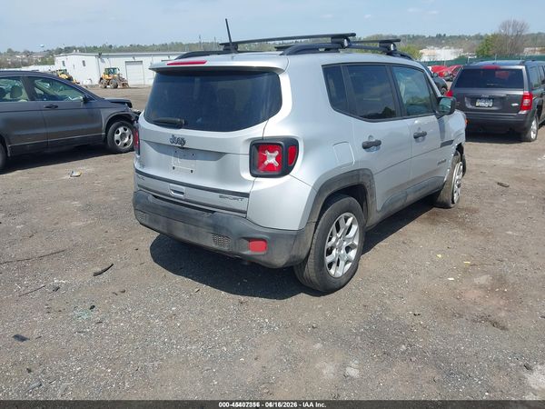 2018 JEEP RENEGADE SPORT 4X4