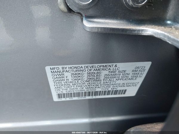 2024 ACURA MDX STANDARD
