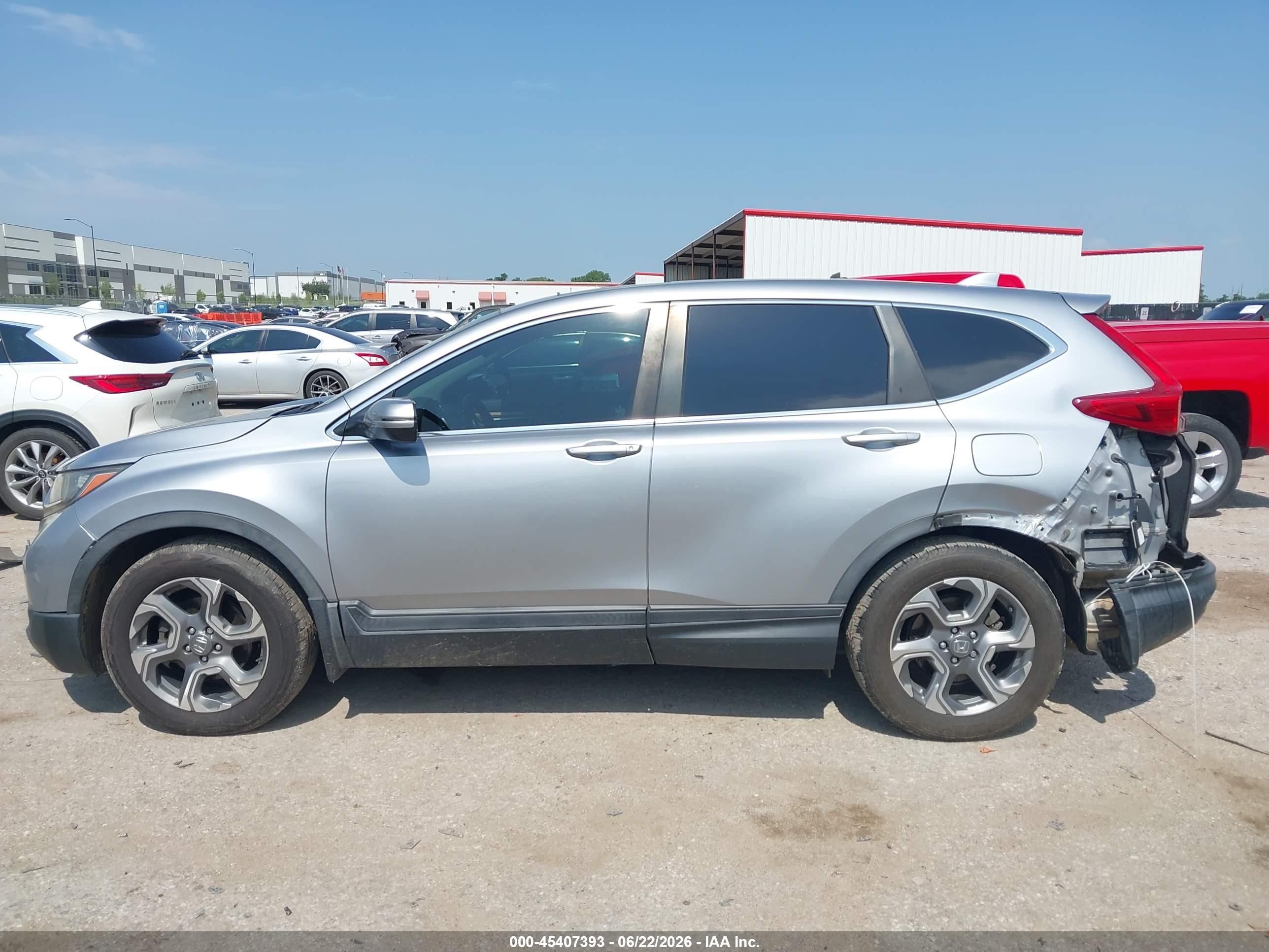 2018 HONDA CR-V EX-L/EX-L NAVI