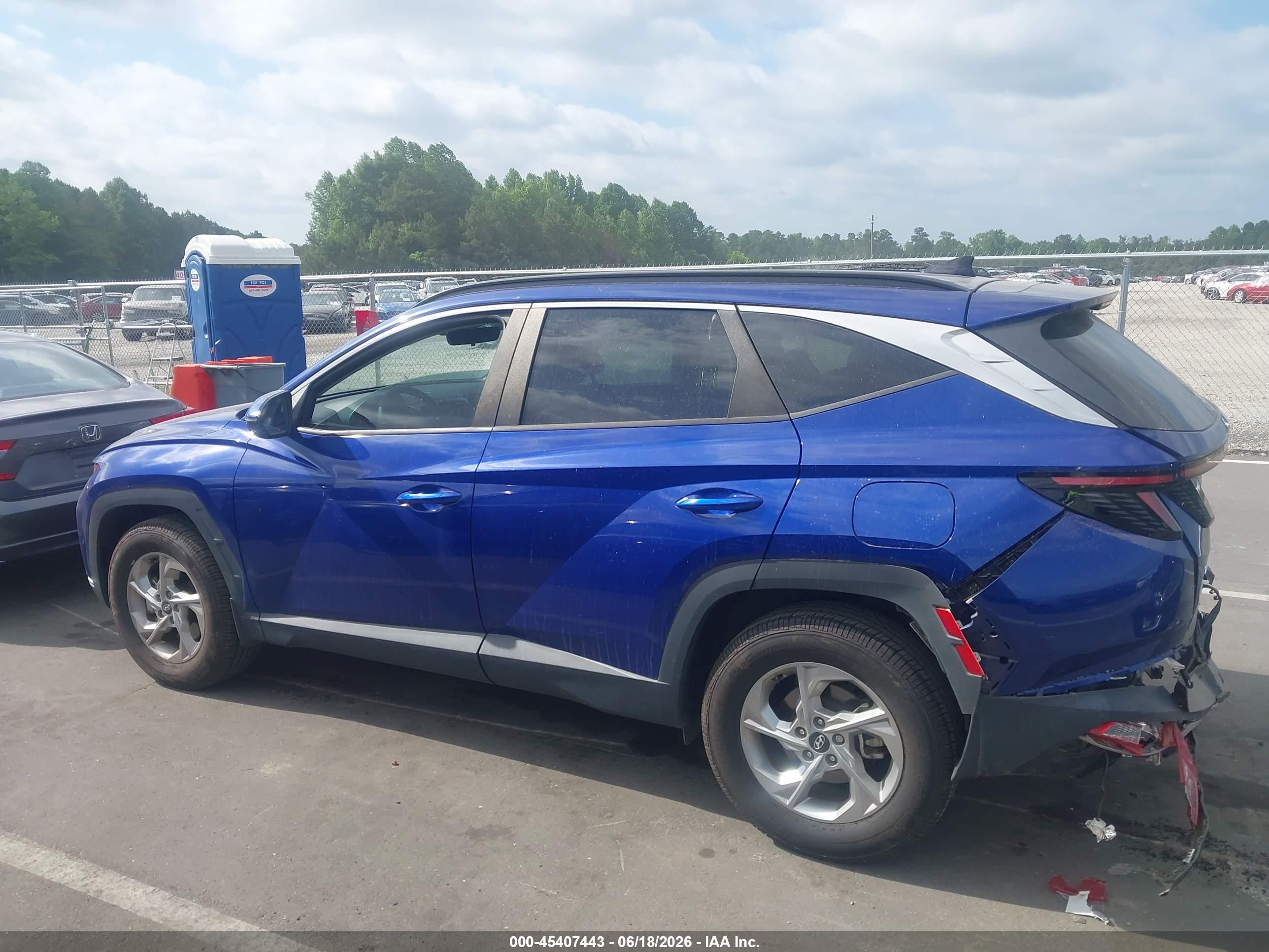 2023 HYUNDAI TUCSON SEL