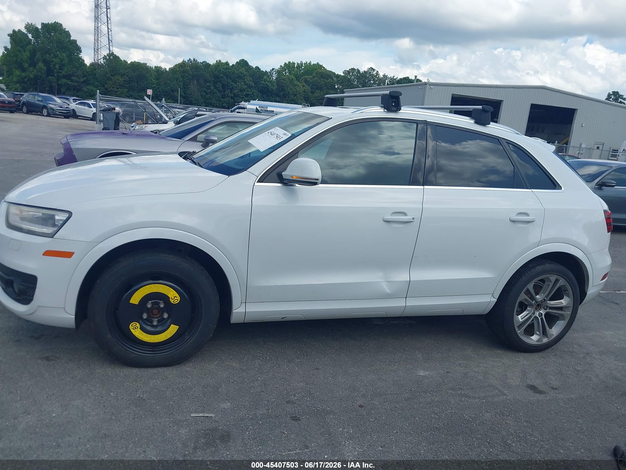 2015 AUDI Q3 2.0T PREMIUM PLUS