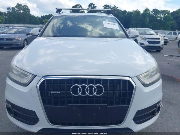 2015 AUDI Q3 2.0T PREMIUM PLUS