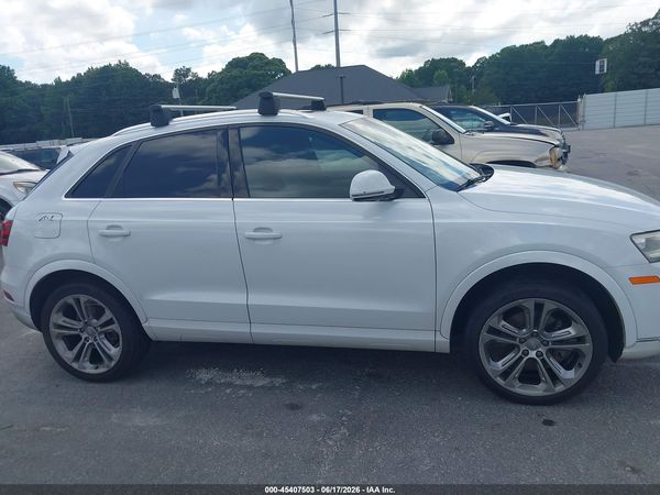 2015 AUDI Q3 2.0T PREMIUM PLUS