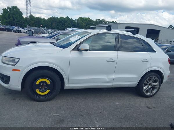 2015 AUDI Q3 2.0T PREMIUM PLUS