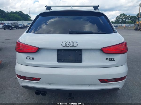 2015 AUDI Q3 2.0T PREMIUM PLUS