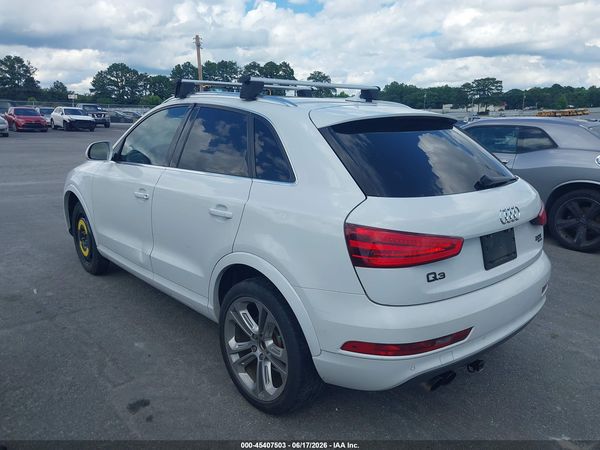 2015 AUDI Q3 2.0T PREMIUM PLUS