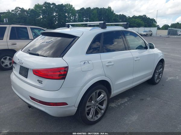 2015 AUDI Q3 2.0T PREMIUM PLUS