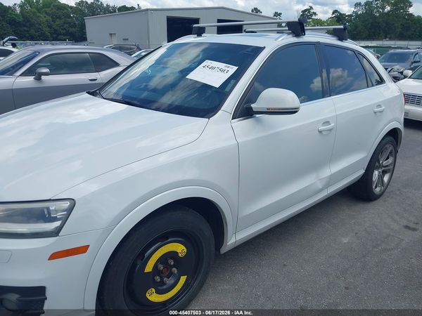 2015 AUDI Q3 2.0T PREMIUM PLUS