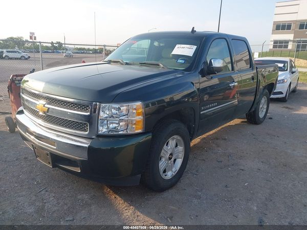 2013 CHEVROLET SILVERADO 1500 — I2