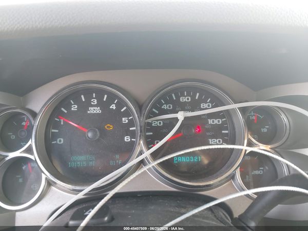 2013 CHEVROLET SILVERADO 1500 LT — I6