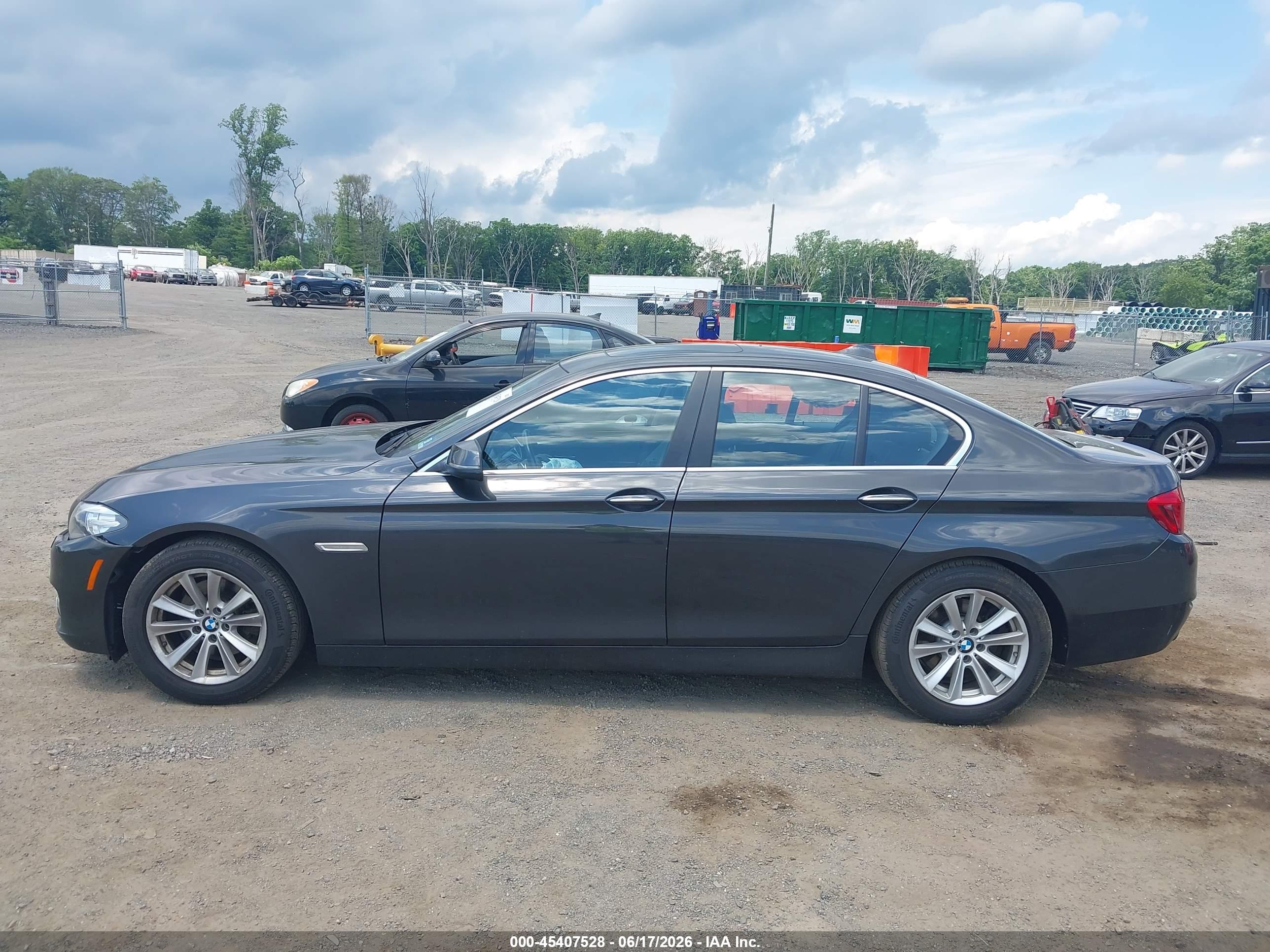 2016 BMW 528I XDRIVE