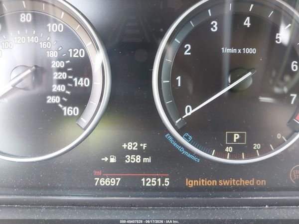 2016 BMW 528I XDRIVE