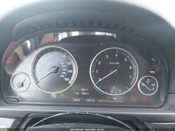 2016 BMW 528I XDRIVE