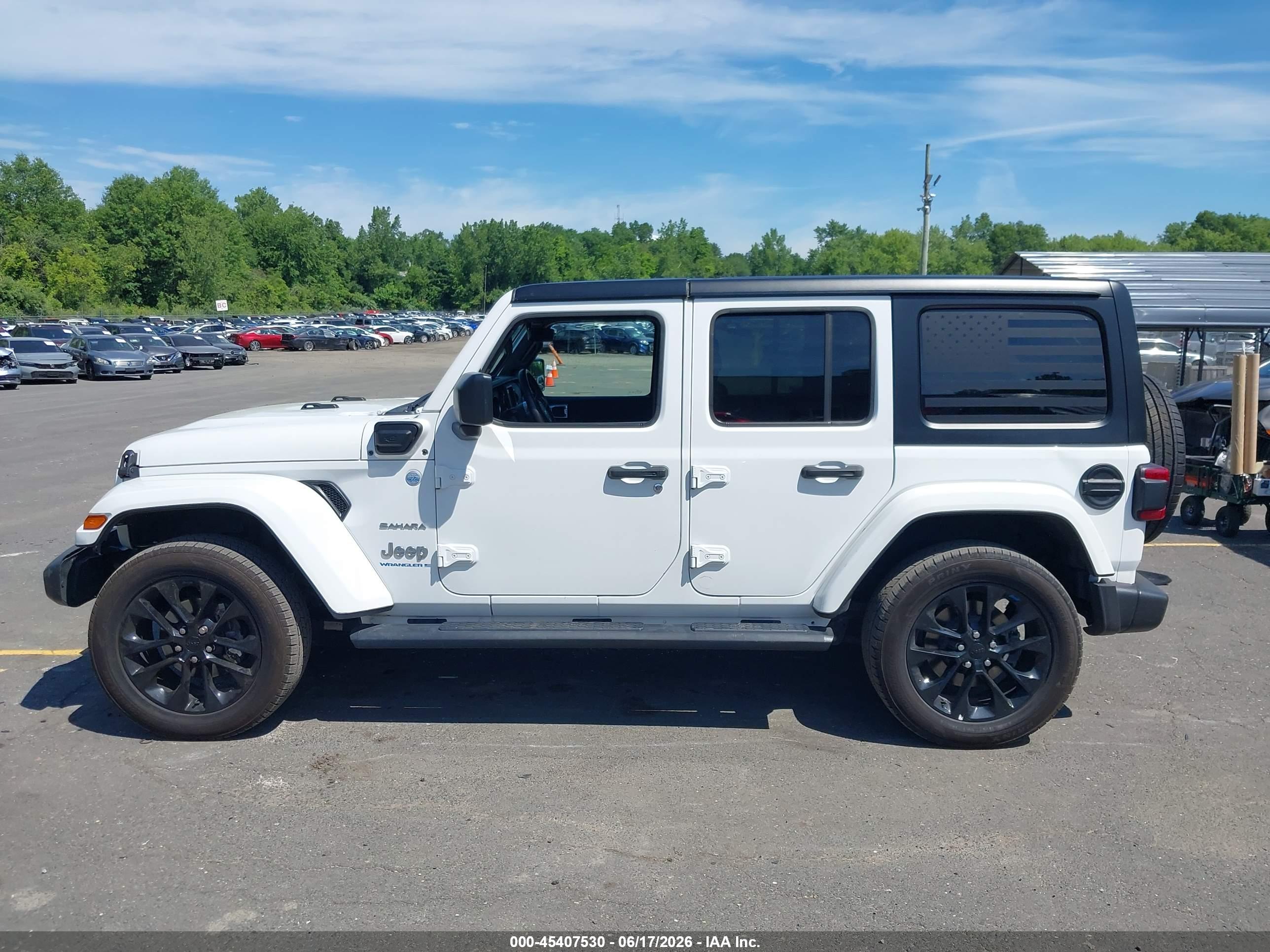 2023 JEEP WRANGLER 4XE SAHARA 4X4