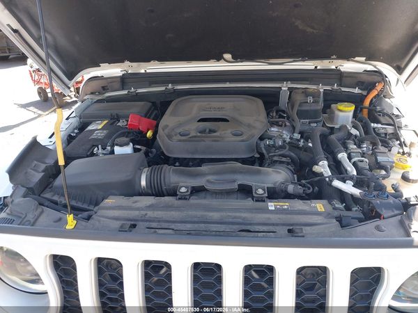 2023 JEEP WRANGLER 4XE SAHARA 4X4