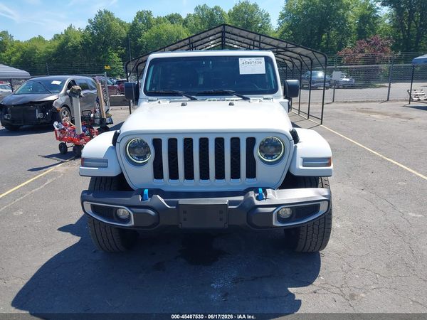 2023 JEEP WRANGLER 4XE SAHARA 4X4