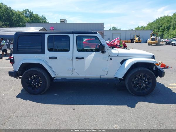 2023 JEEP WRANGLER 4XE SAHARA 4X4