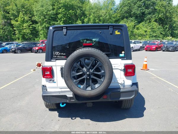 2023 JEEP WRANGLER 4XE SAHARA 4X4