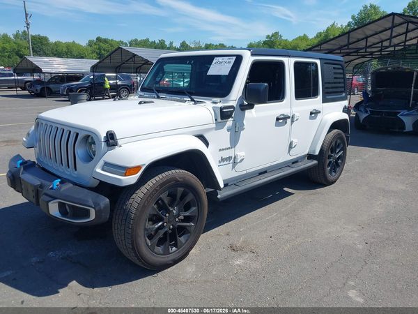 2023 JEEP WRANGLER 4XE SAHARA 4X4