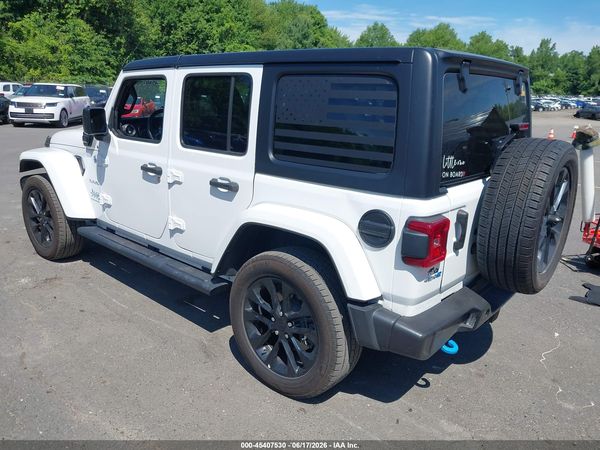2023 JEEP WRANGLER 4XE SAHARA 4X4