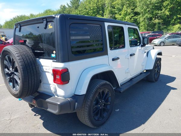 2023 JEEP WRANGLER 4XE SAHARA 4X4