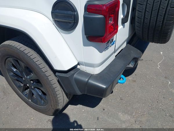 2023 JEEP WRANGLER 4XE SAHARA 4X4
