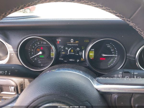 2023 JEEP WRANGLER 4XE SAHARA 4X4