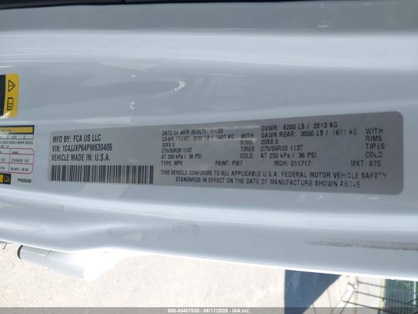 2023 JEEP WRANGLER 4XE SAHARA 4X4