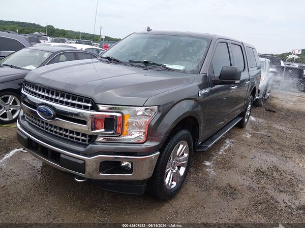 2018 FORD F-150