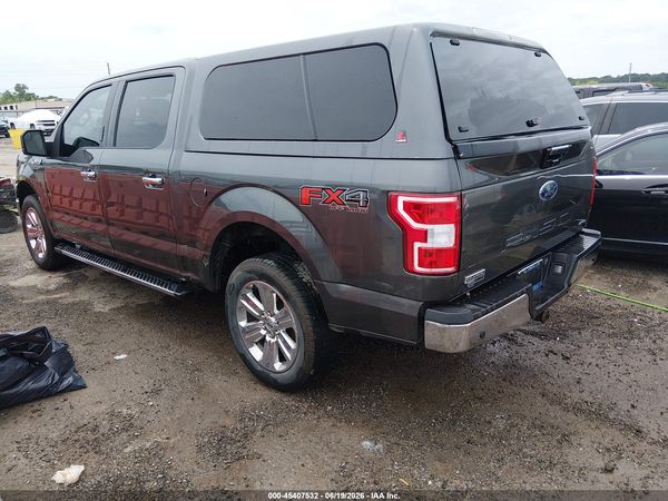 2018 FORD F-150