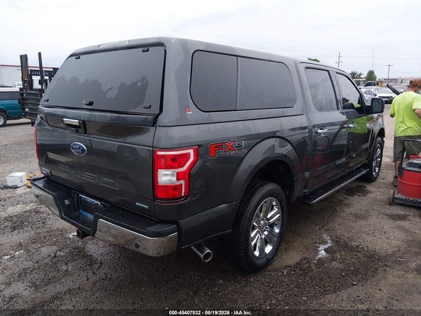 2018 FORD F-150