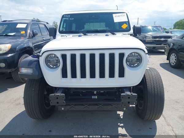 2022 JEEP WRANGLER UNLIMITED SPORT S 4X4