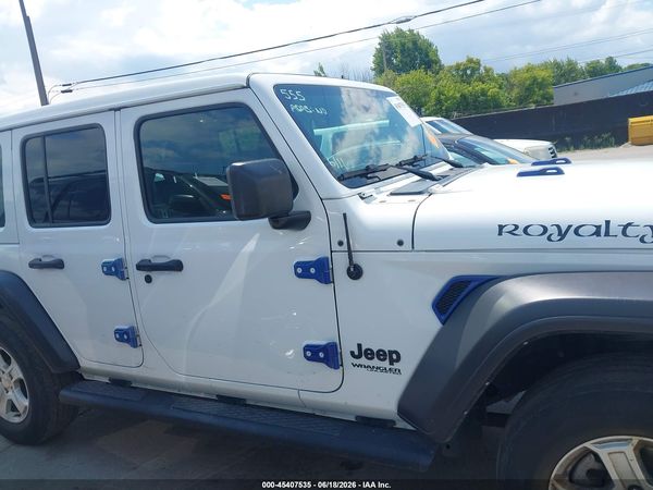 2022 JEEP WRANGLER UNLIMITED SPORT S 4X4