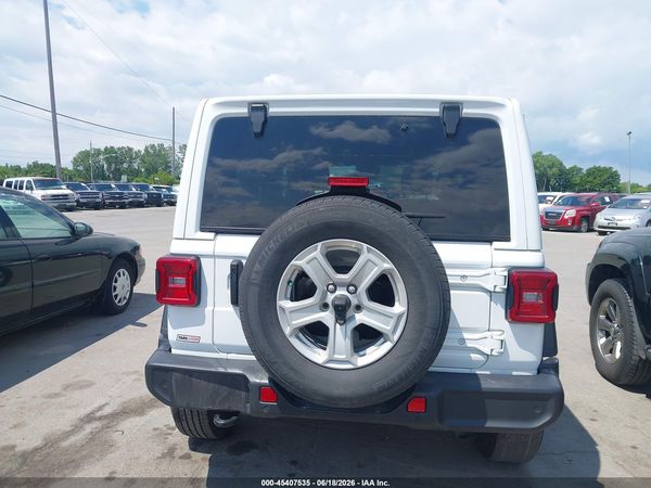 2022 JEEP WRANGLER UNLIMITED SPORT S 4X4