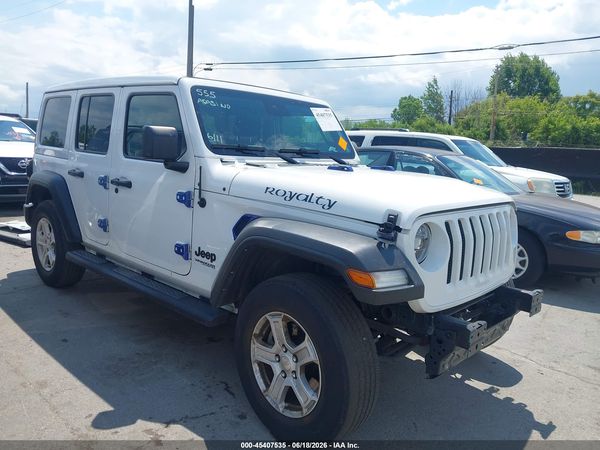 2022 JEEP WRANGLER UNLIMITED SPORT S 4X4