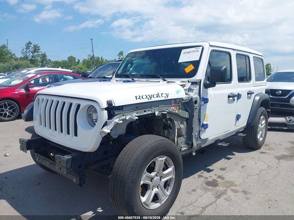 2022 JEEP WRANGLER UNLIMITED SPORT S 4X4