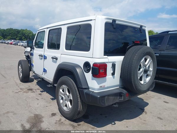 2022 JEEP WRANGLER UNLIMITED SPORT S 4X4